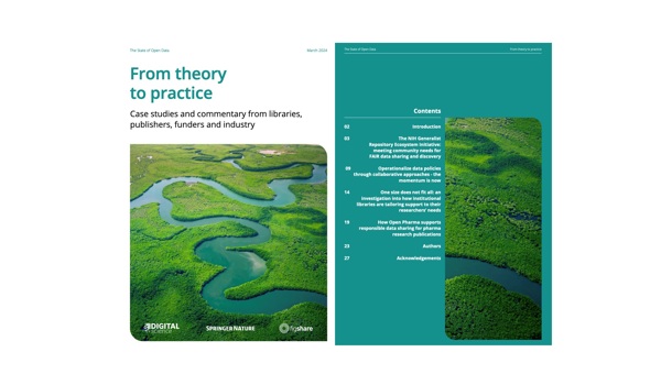 The State Of Open Data From Theory To Practice report cover and contents page