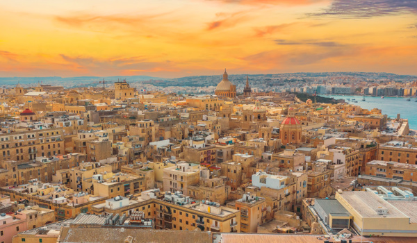 View Of Valletta City. By Aapsky, Adobe Stock