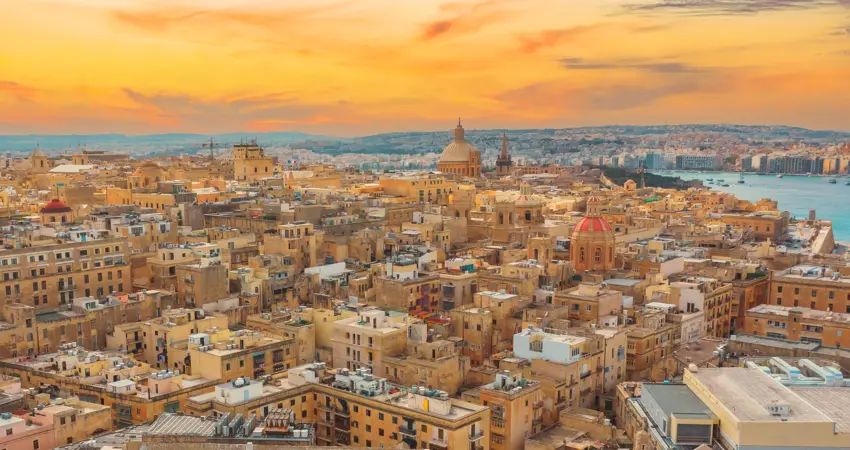 View Of Valletta City. By Aapsky, Adobe Stock