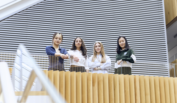 Third cohort of Optiver Foundation Scholars