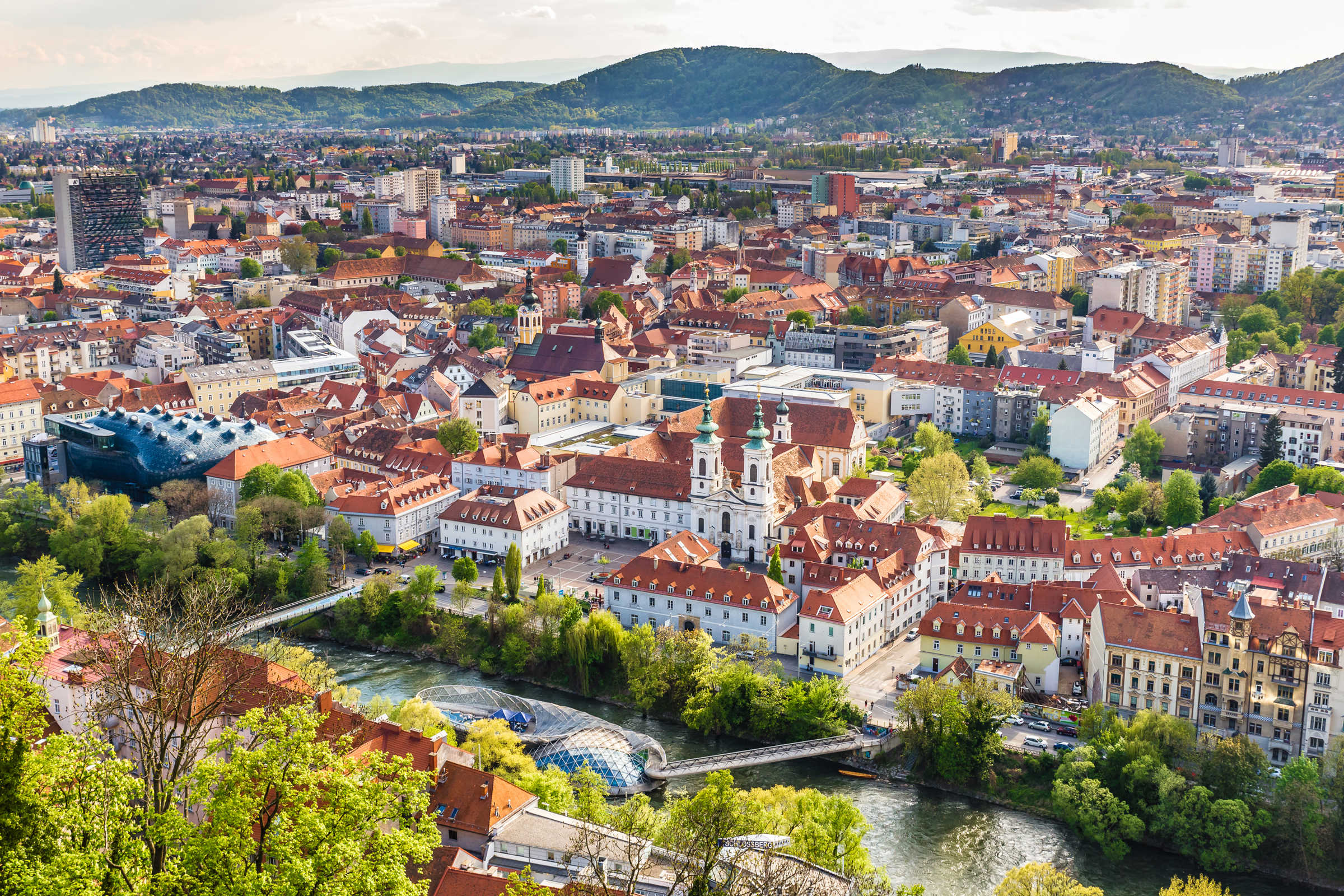 Graz, Austria. Zm Photo, Adobestock 