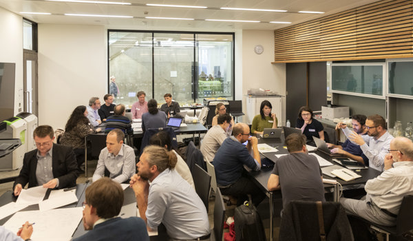 Attendees At The Linked Art Networking Digital Collections And Scholarship Outreach And Engagement Workshop In October 2019