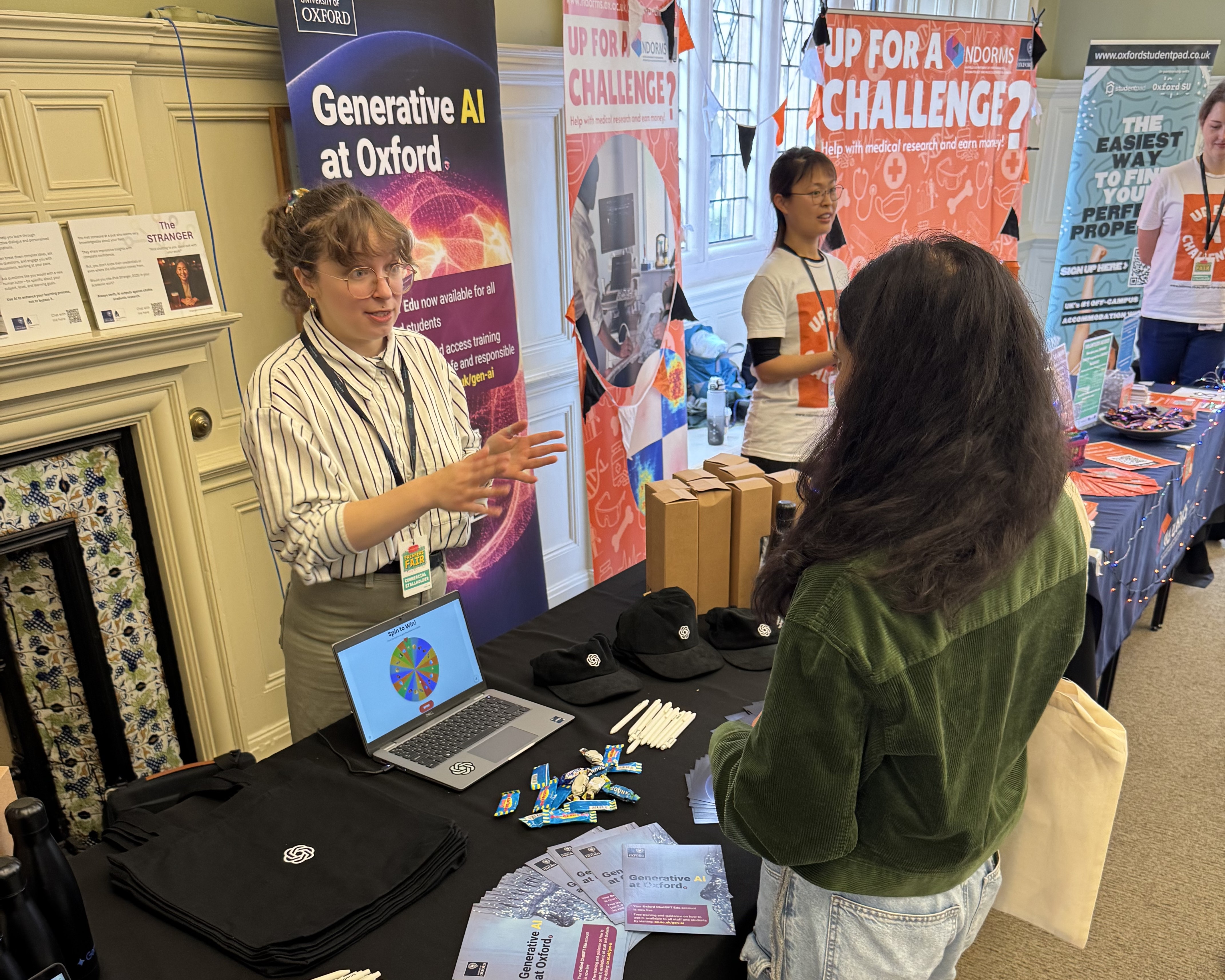 AI Competency Centre at Freshers' Fair