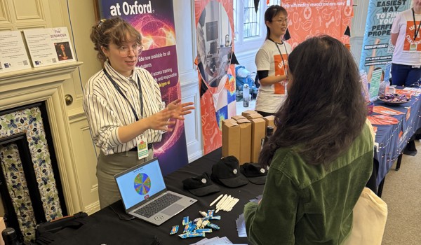 AI Competency Centre at Freshers' Fair