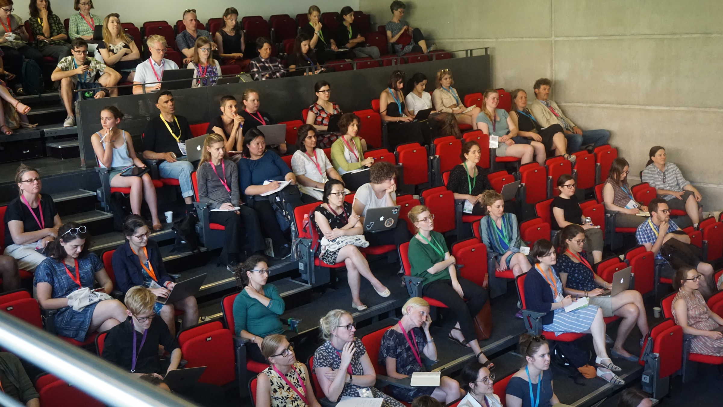 Participants at the Digital Humanities at Oxford Summer School 2019