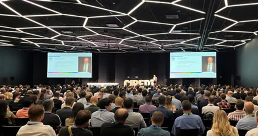 Main auditorium at CIRED 2025