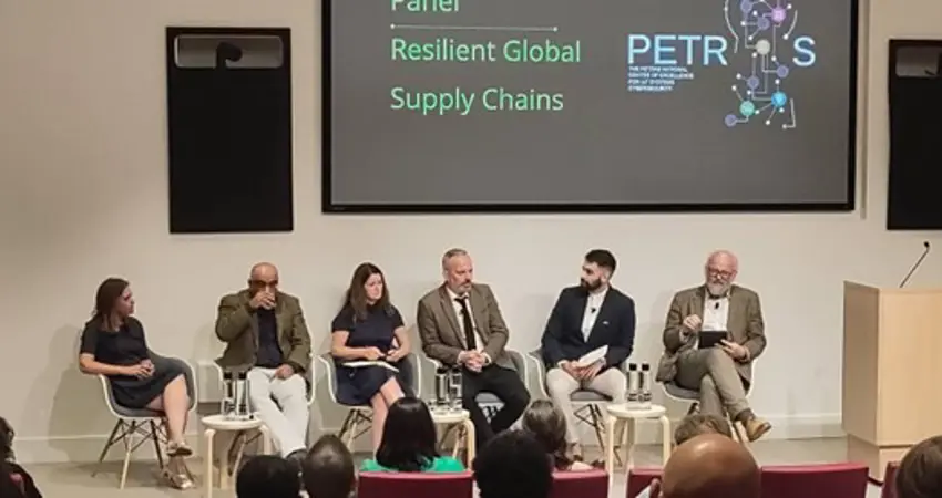 Petras IET Living Securely With The Internet Of Things panel