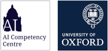 AI Competency Centre logo alongside the University of Oxford logo