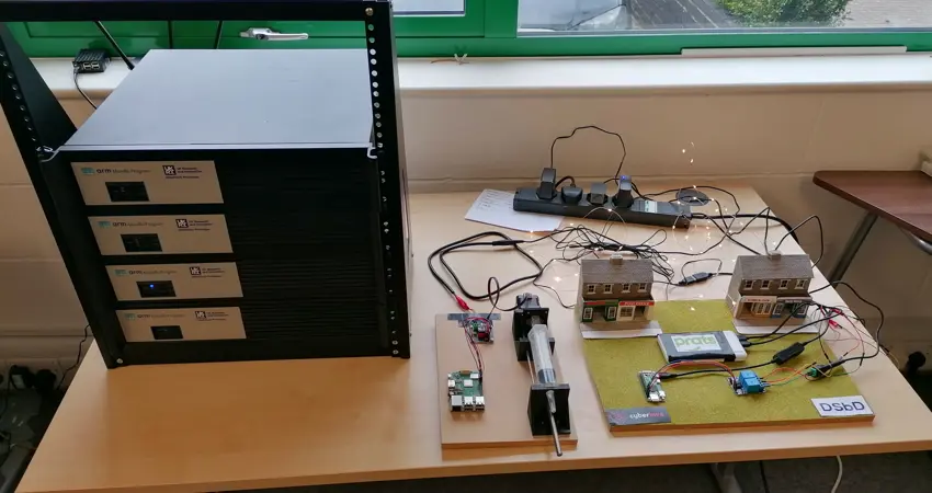 Technology Demonstrator Showing How CHERI Can Protect Against Cyberattacks